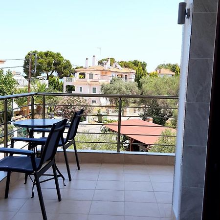 Appartement House Anna Houhlia à Vourvourou Extérieur photo