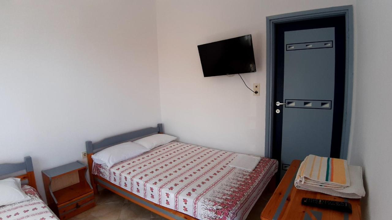 Appartement House Anna Houhlia à Vourvourou Extérieur photo