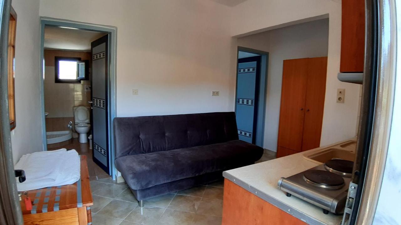 Appartement House Anna Houhlia à Vourvourou Extérieur photo