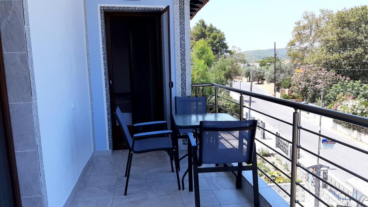 Appartement House Anna Houhlia à Vourvourou Extérieur photo