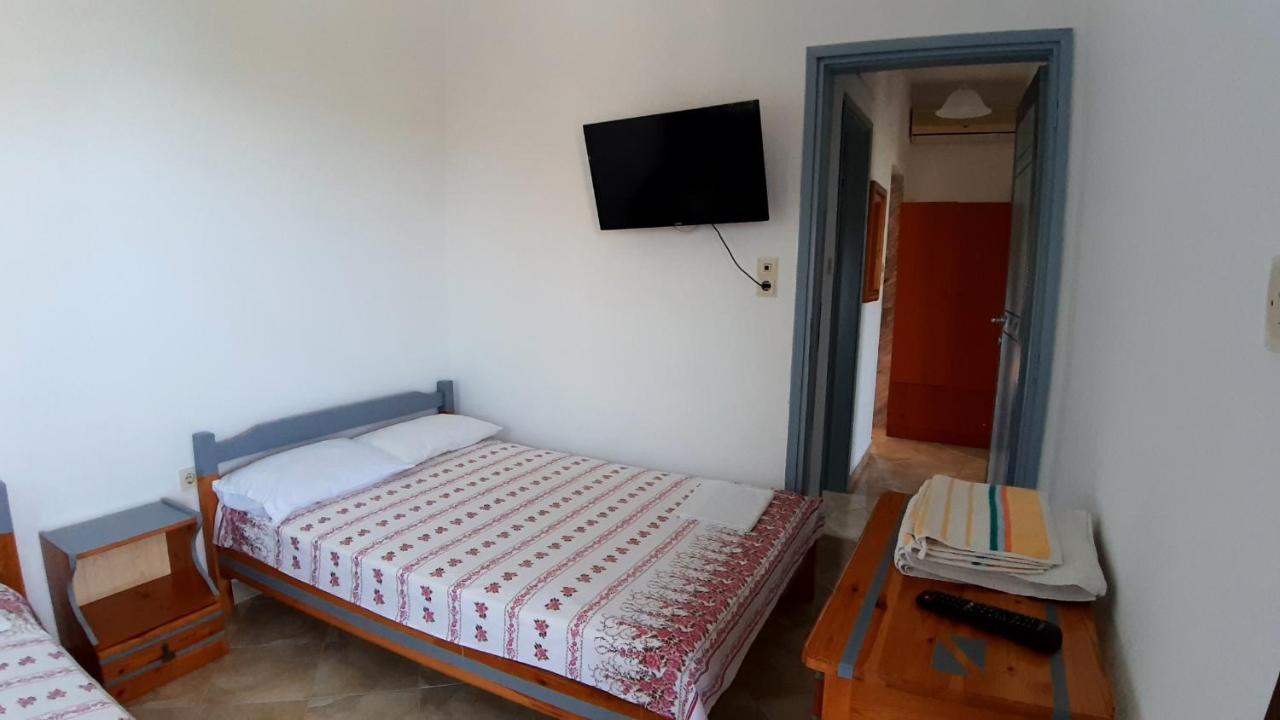 Appartement House Anna Houhlia à Vourvourou Extérieur photo