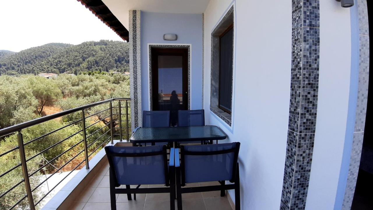 Appartement House Anna Houhlia à Vourvourou Extérieur photo