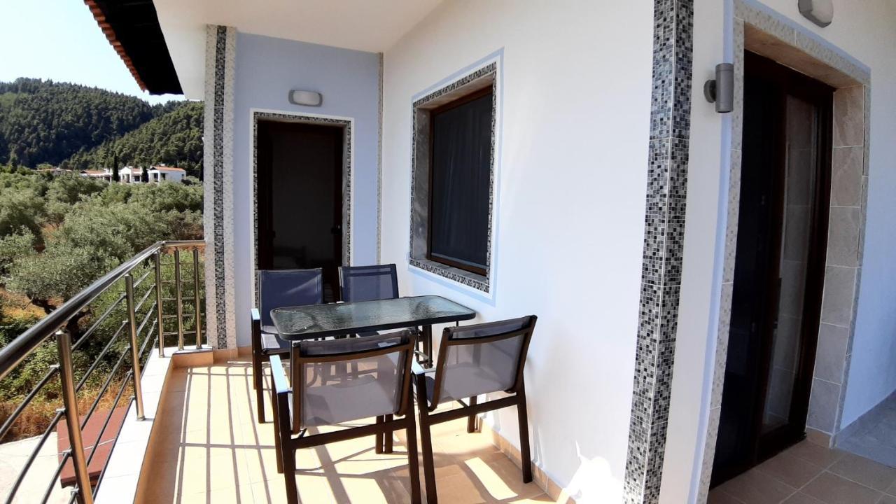 Appartement House Anna Houhlia à Vourvourou Extérieur photo