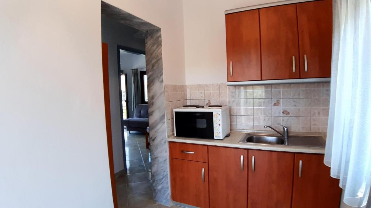 Appartement House Anna Houhlia à Vourvourou Extérieur photo