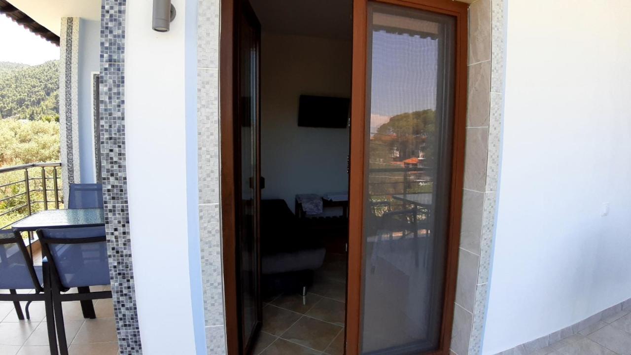 Appartement House Anna Houhlia à Vourvourou Extérieur photo