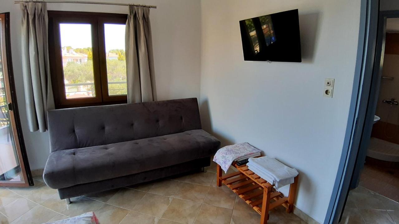 Appartement House Anna Houhlia à Vourvourou Extérieur photo