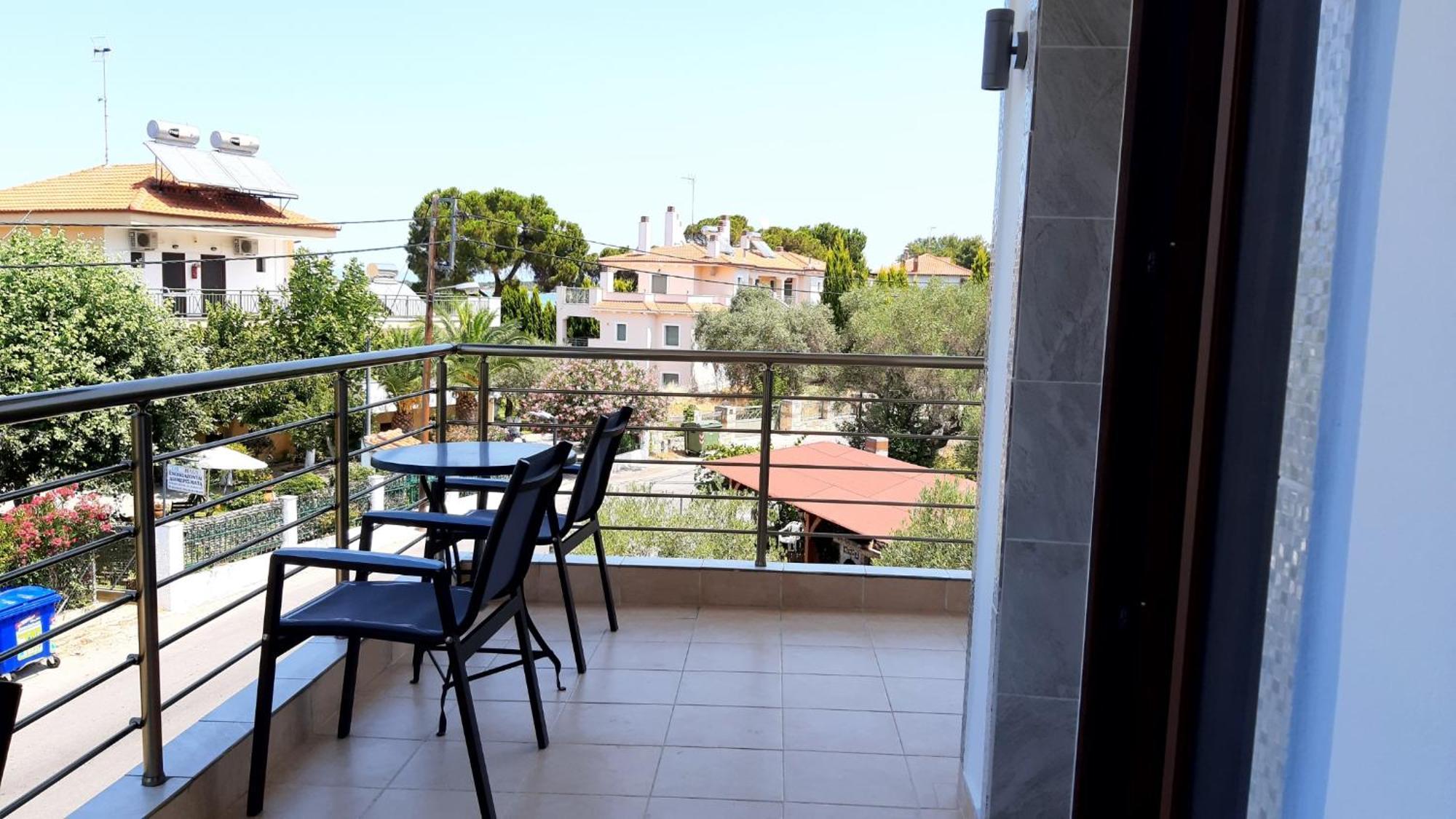 Appartement House Anna Houhlia à Vourvourou Extérieur photo
