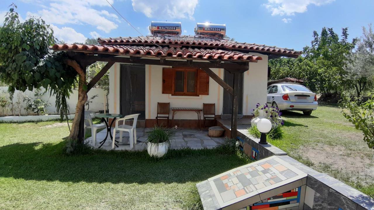 Appartement House Anna Houhlia à Vourvourou Extérieur photo